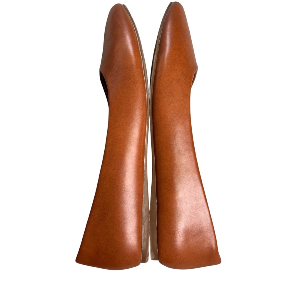 DREAM PAIRS‎ Sole-Classic Women’s Ballet Flats Cognac Pointed Toe - Picture 6 of 14